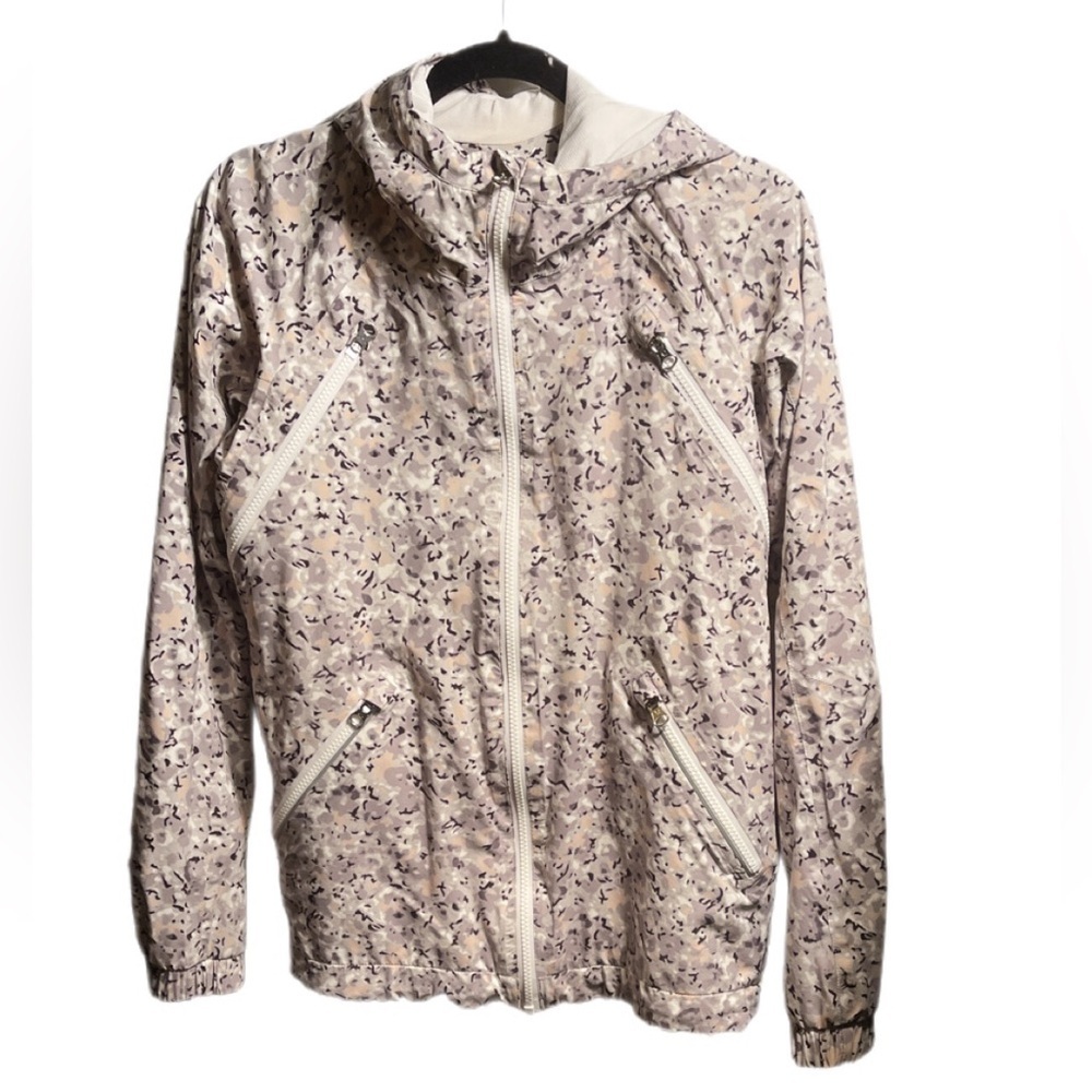 Lululemon Rise & Shine Jacket II Not So Petite Fleur, Size 4 - Picture 2 of 3